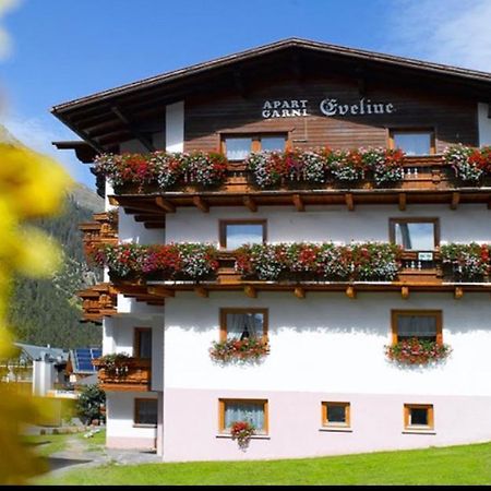 Apart Garni Eveline Ischgl Buitenkant foto