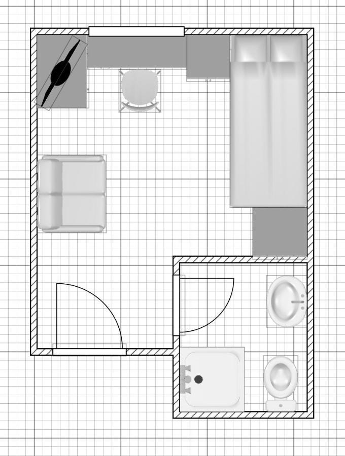 Apart Garni Eveline Ischgl Kamer foto