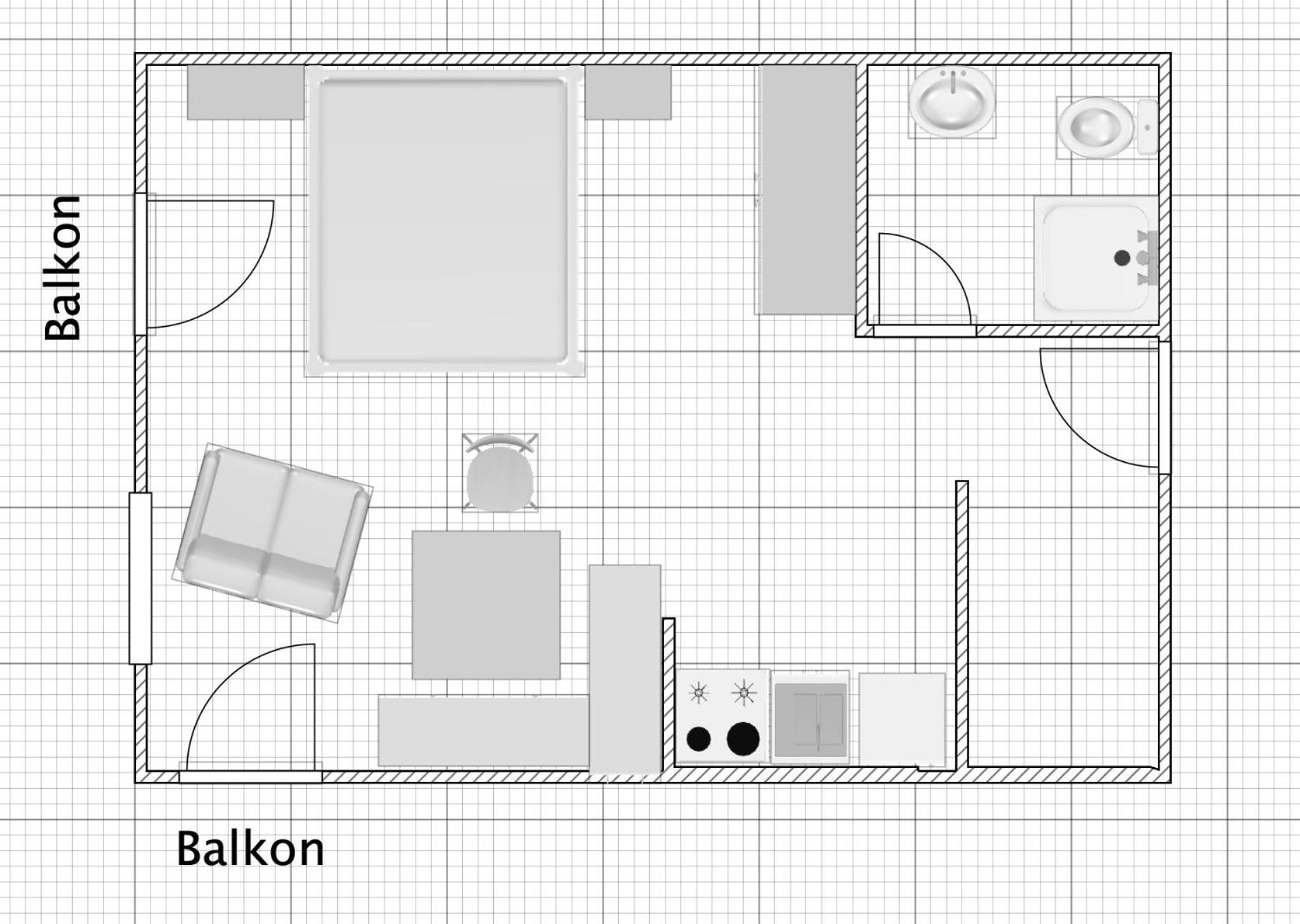 Apart Garni Eveline Ischgl Kamer foto